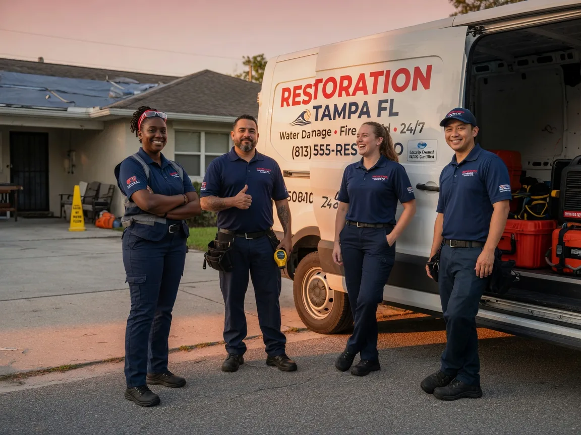 Water Damage Restoration company in Terrell, NC